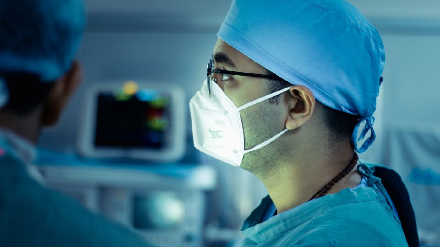 Doctor consulting patient