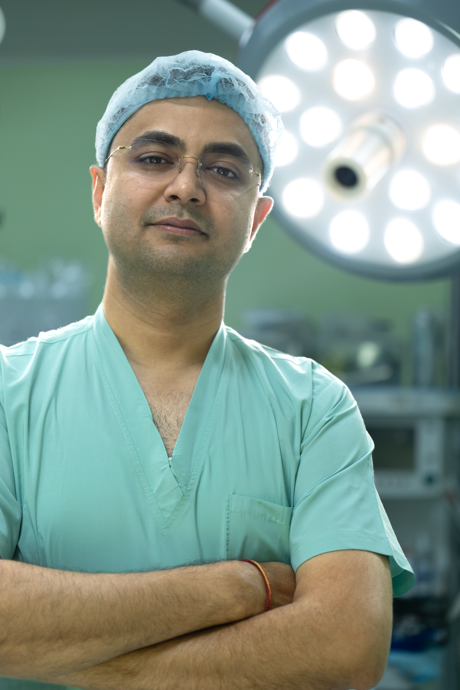 Doctor consulting patient